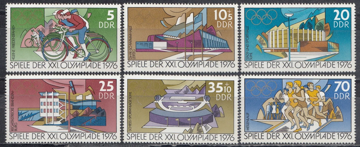 ГДР - ЛОИ 1976.