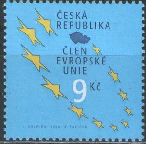 Чехия - Чехия-член ЕвроСоюза(2004).