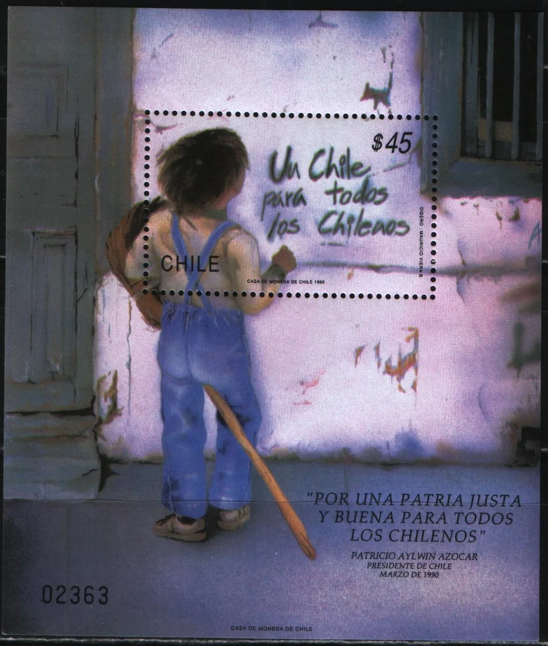 Чили - Чили для чилийцев(1990).