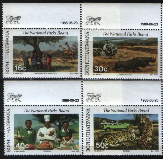 Бопхутосвана - Национальный парк Боард. Туризм(1988).