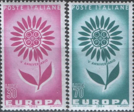 Италия - Европа 1964.