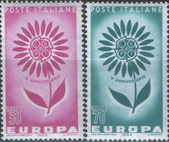 Италия - Европа 1964.