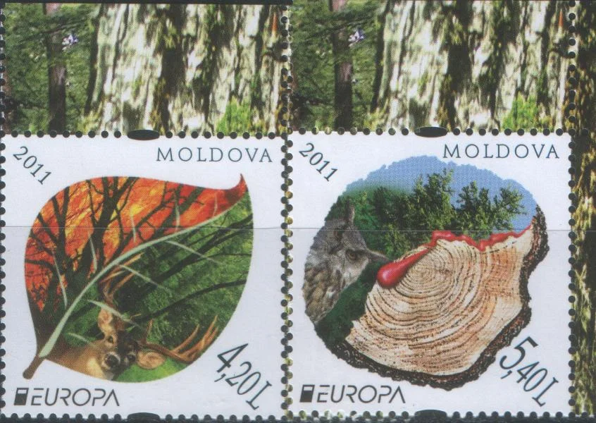 Молдова - Европа 2011.