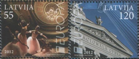 Латвия - Европа 2012.