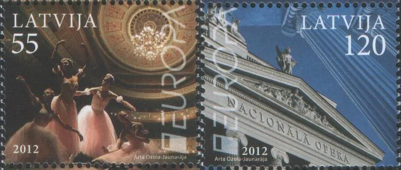 Латвия - Европа 2012.