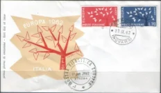 Италия - КПД. Европа 1962.