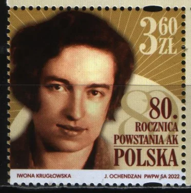 Польша - 80 лет со дня основания Армии Крайовой. Ивона Кругловская - почтальон и солдат(2022)