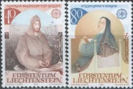 Лихтенштейн - Европа 1983.
