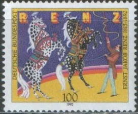 Германия - Цирк(1992).