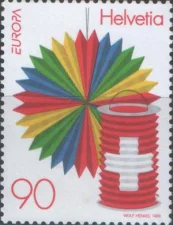 Швейцария - Европа 1998.