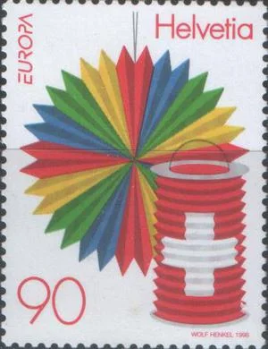 Швейцария - Европа 1998.