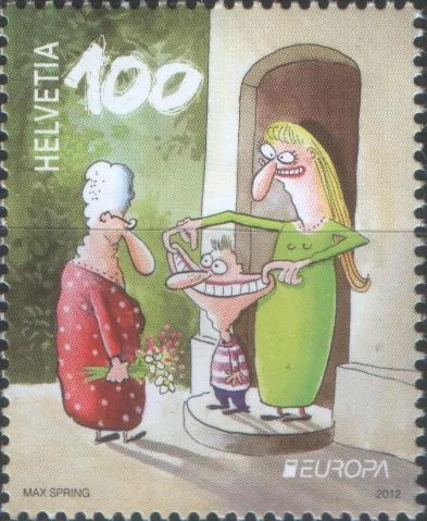 Швейцария - Европа 2012.