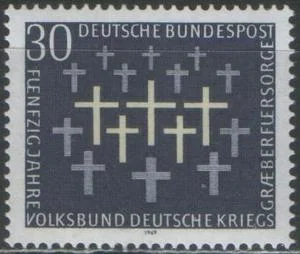 Германия - 50 лет "VDK"(1969).