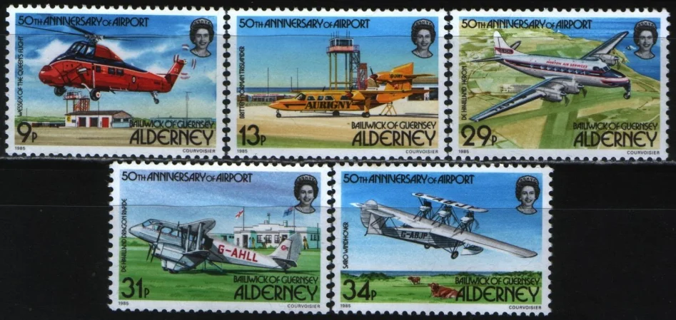 Олдерни - Авиация(1985).