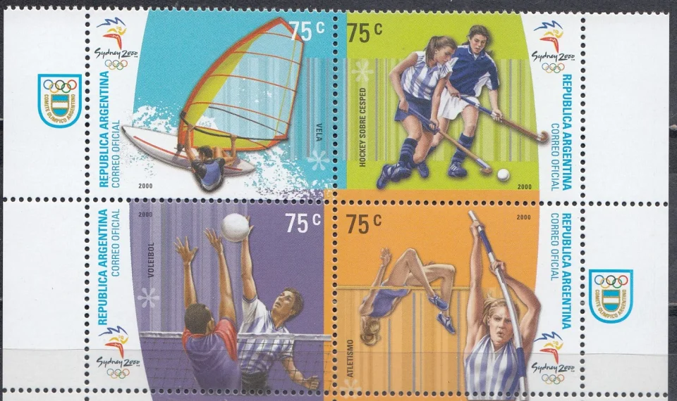 Аргентина - ЛОИ 2000.