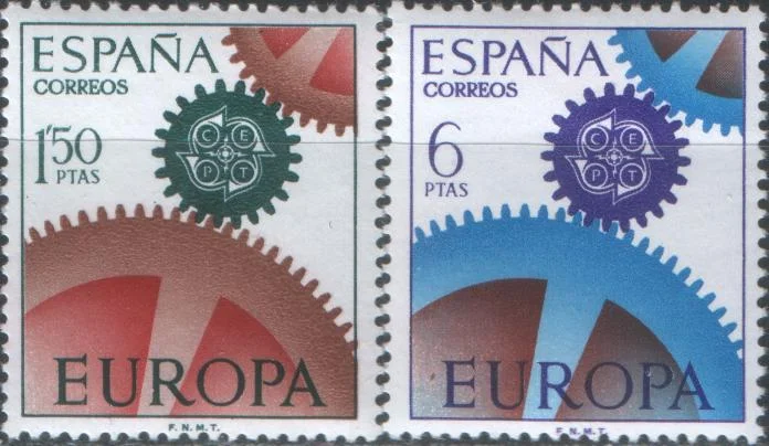 Испания - Европа 1967.