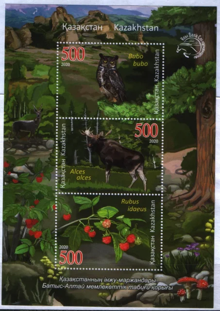 Казахстан - Западно-Алтайский заповедник(2020).