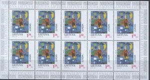 Литва - Европа 1997(2мл).