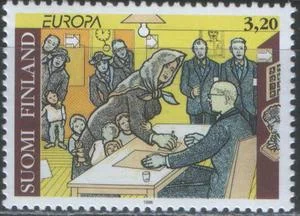 Финляндия - Европа 1996.