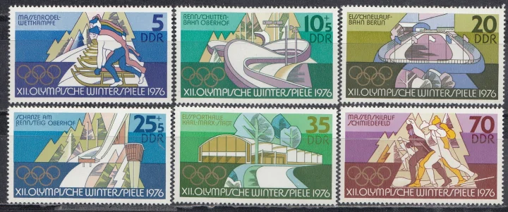 ГДР - ЗОИ 1976.