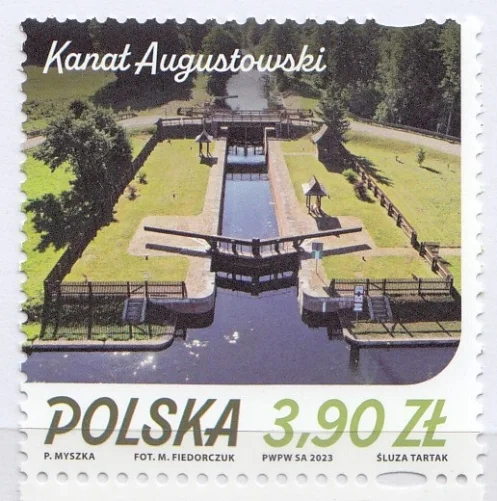 Польша - Августовский канал(2023).