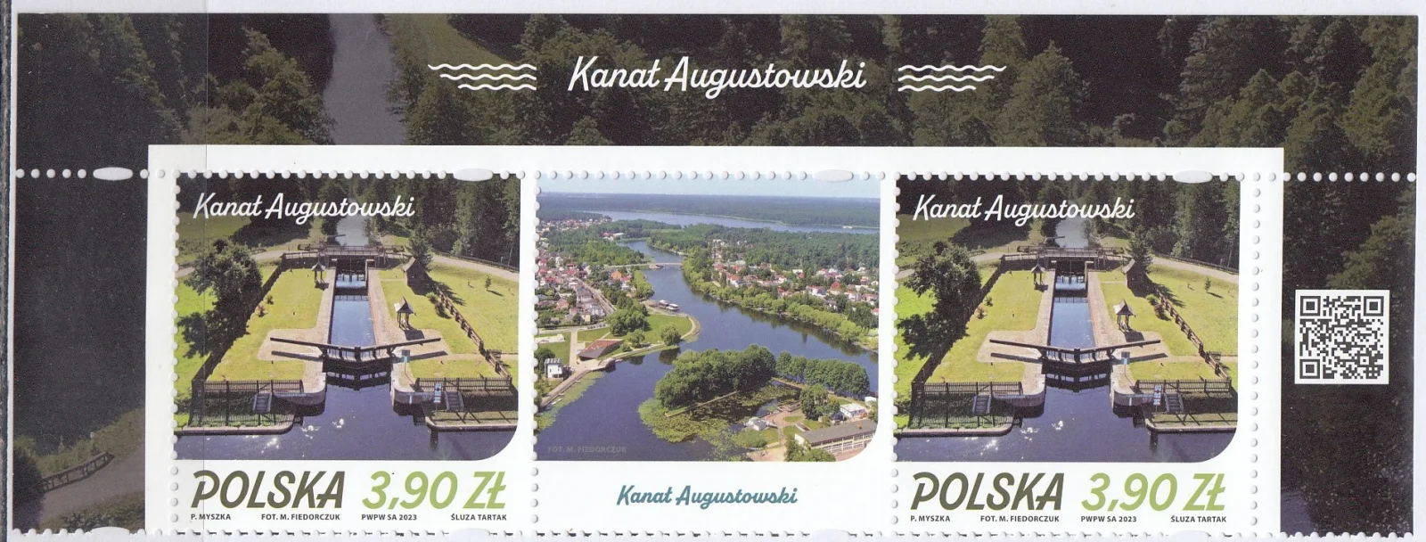 Польша - Августовский канал. Купон(2023).