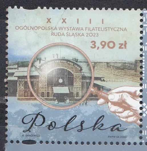 Польша - XXIII Национальная филателистическая выставка(2023).