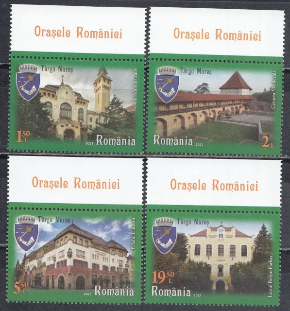 Румыния - Города Румынии - Тыргу-Муреш(2021).