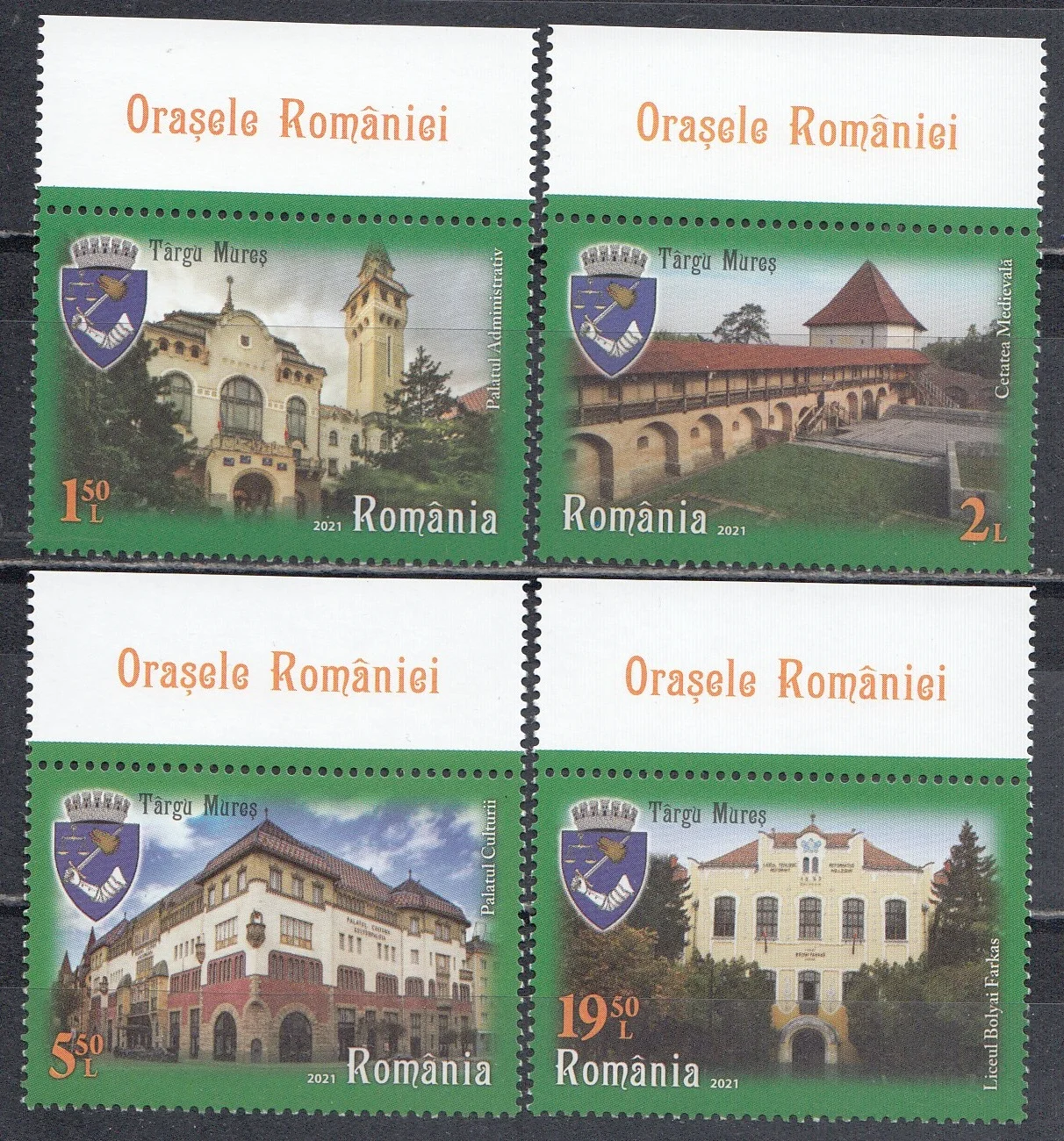 Румыния - Города Румынии - Тыргу-Муреш(2021).