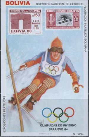 Боливия - ЗОИ 1984.