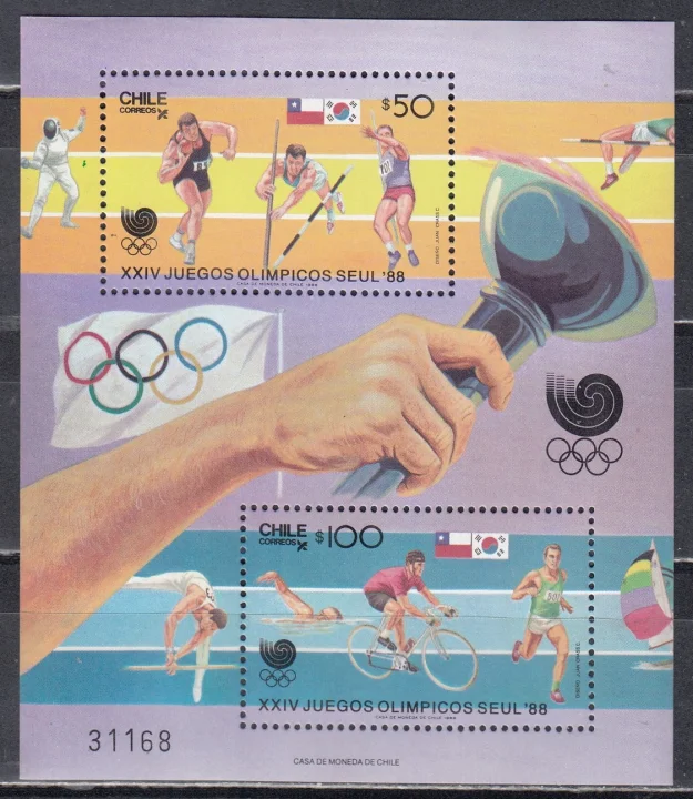 Чили - ЛОИ 1988.