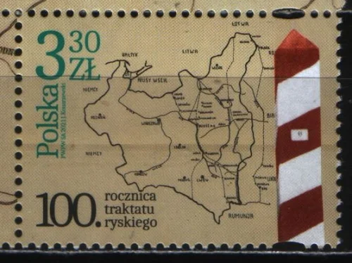 Польша - 100-летие Рижского трактата(2021).