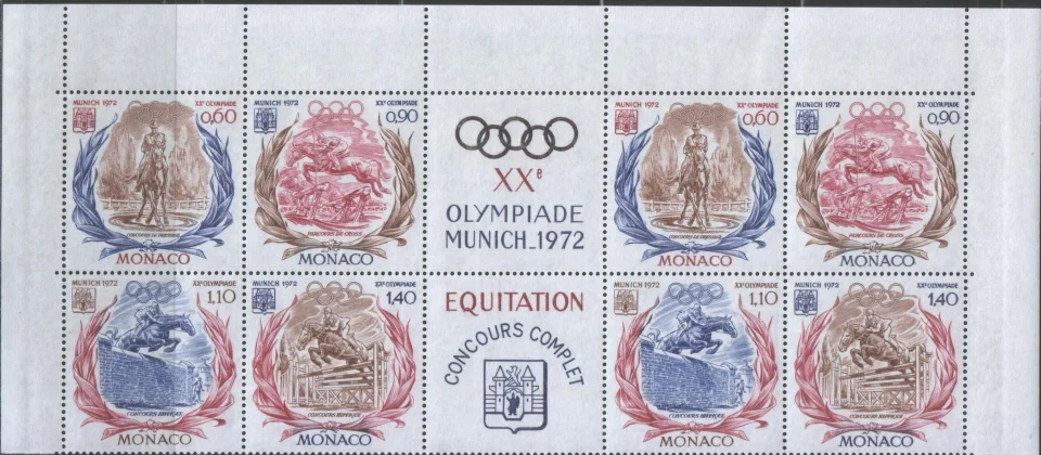Монако - ЛОИ 1972.