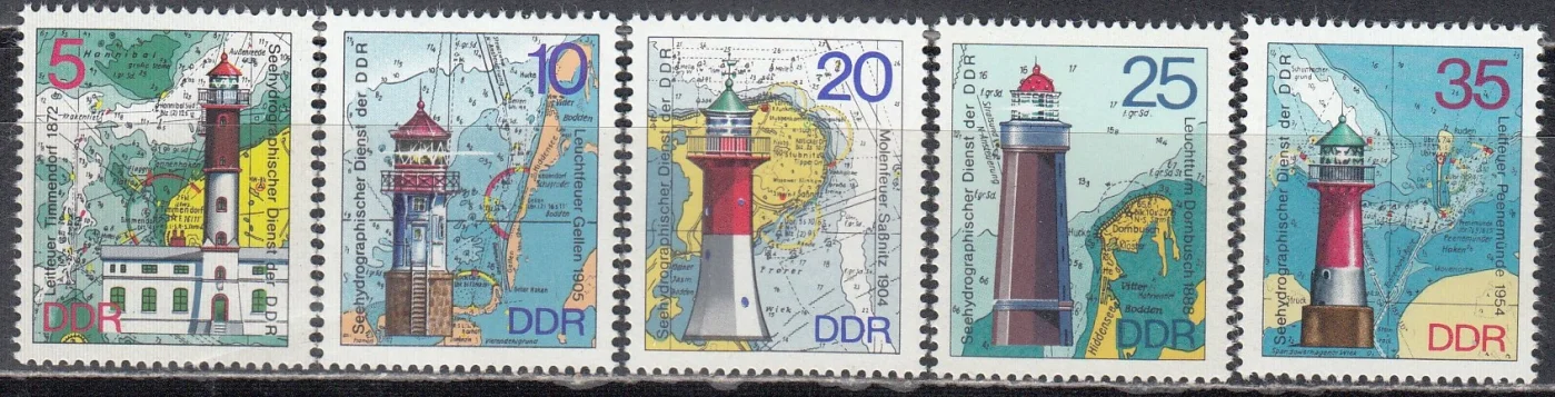 ГДР - Маяки(1975).