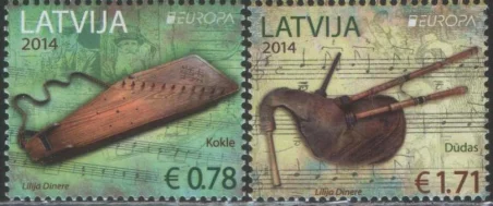 Латвия - Европа 2014.