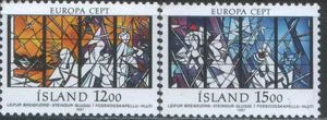Исландия - Европа 1987.