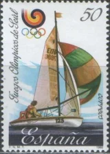 Испания - ЛОИ 1988.