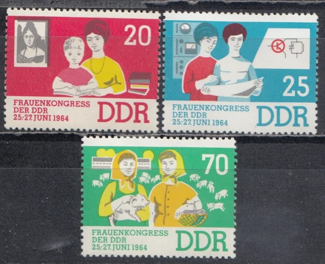 ГДР - Конгресс женщин(1964).