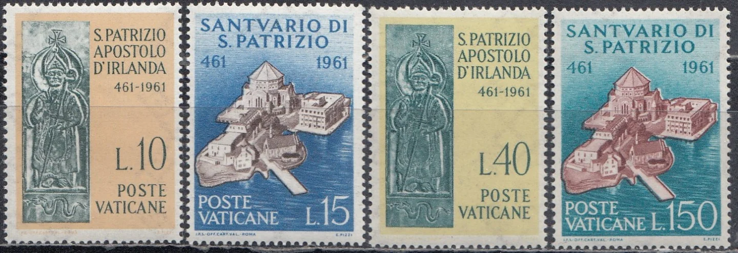 Ватикан - Святой Патрик(1961).