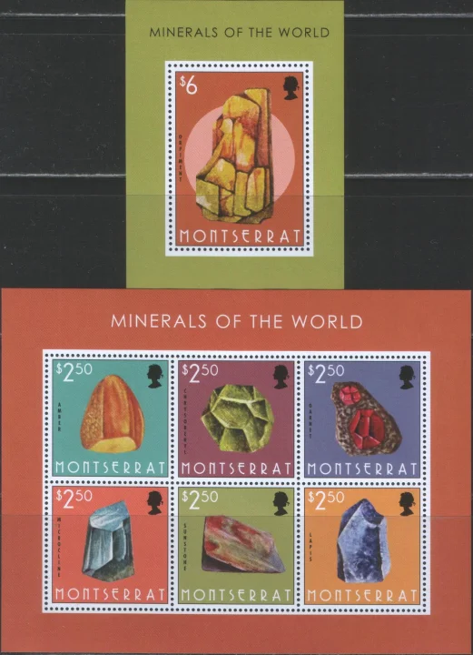 Монсеррат - Минералы(2013).