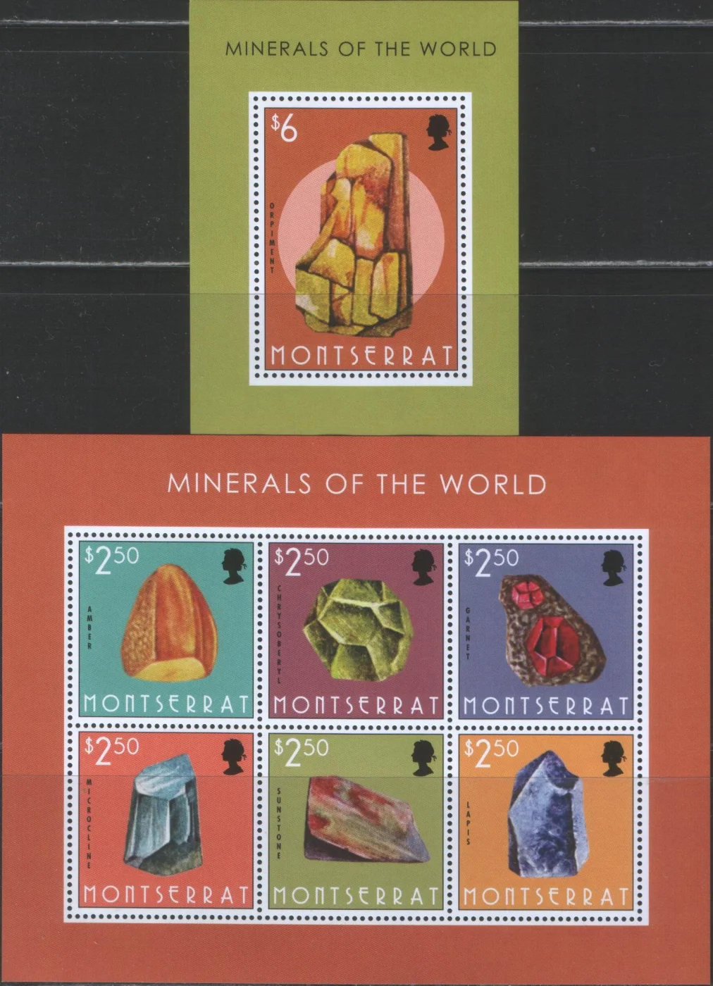 Монсеррат - Минералы(2013).