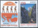 Босния и Герцеговина - Европа 1997.