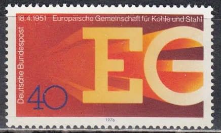 Германия - Европейский союз угля и стали(1976).
