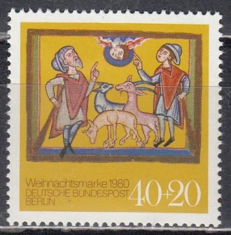 Германия(Берлин) - Рождество 1980.