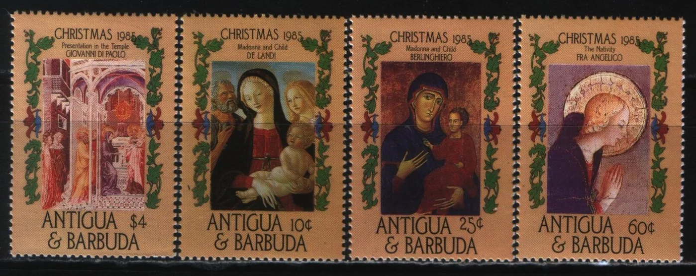 Антигуа и Барбуда - Рождество 1985.