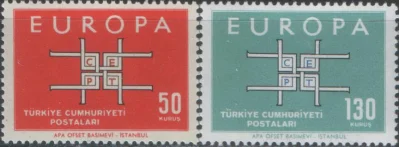 Турция - Европа 1963.