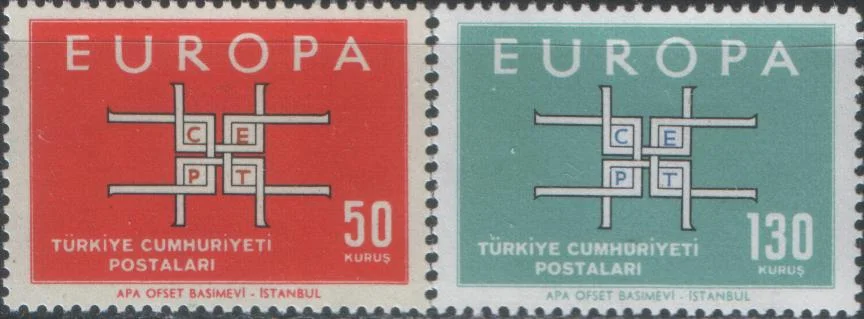 Турция - Европа 1963.
