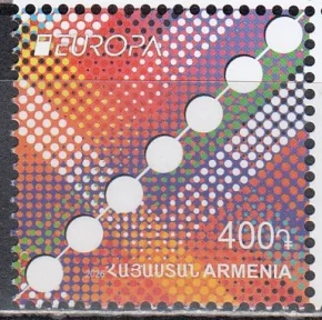 Армения - Европа 2026. 70-летие почтовых марок EUROPA.