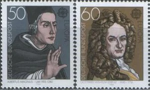Германия - Европа 1980.