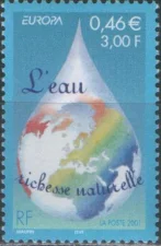 Франция - Европа 2001.